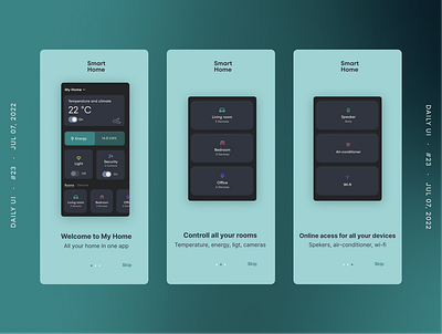 Onboarding dailyui design ui ux web