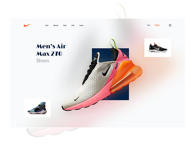 Nike Store app ui kit dailyui ecommerce figma landingpage latestdesign latestui nike nikelandingpage nikeweb shoes shoesweb shopping sketch trendyui ui ui design uiux web design website