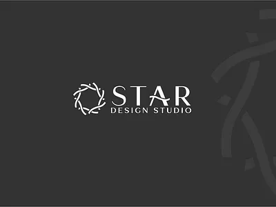 Star Design Studio Concept branding design illustration logo logo design modern signature logo unique vector visualidentity