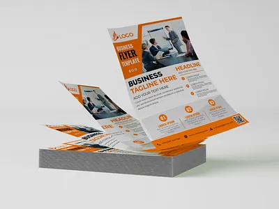 Business Flyer Design a4 flyer a4 flyer design a5 flyer branding business flyer template corporate flyer design flyer flyer design flyer design template flyer template illustration leaflet design logo poster design