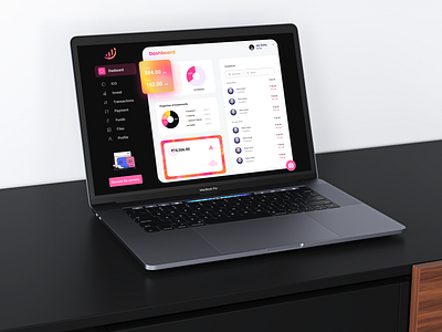 Dashboard Concept UI Design dailyui dashboard design ui web