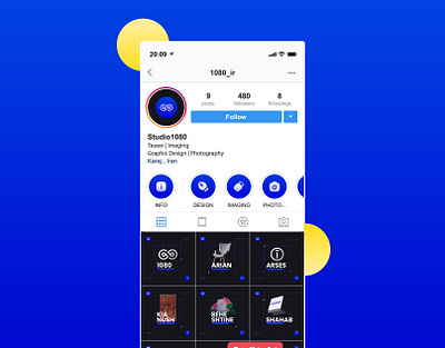 Visual Identity Design | Instagram Design design graphic design identity instagram logo visual visualidentity