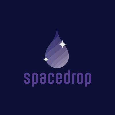 Spacedrop Logo beginner branding design feedback logo logo design logodesign logos