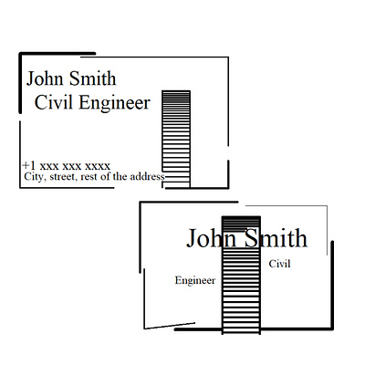 Fake business card branding business cards design graphic design illustration logo typography