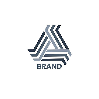 Logo Design Letter A-L-D-P and Triangle abstract creative geometric innovative letter a letter d letter l letter p logo design modern vector