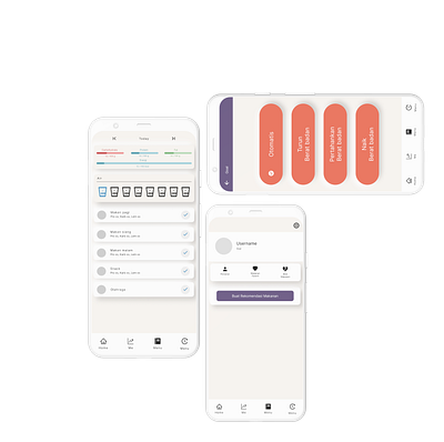 Meal Planner Prototype 2.1 app ui ux
