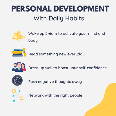 Personal Development design graphic design illustration