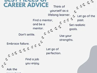 Best pieces of career advice
