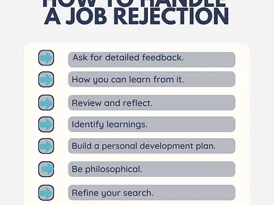 How to handle a job rejection