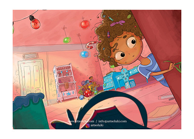 Spread 4 childrensbooks childrensillustrator illustration illustrator