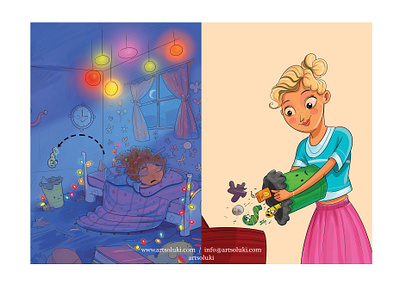 Spread 3 childrensbooks childrensillustrator illustration illustrator