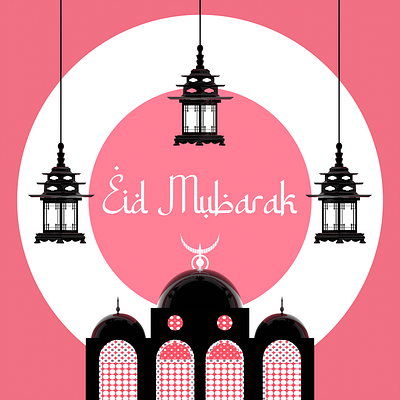 Eid Mubarak 2022 2022 3d 3d illustration abstract animation branding design eid eidmubarak graphic design illustration japanese logo mosque ui vector