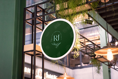 Rashidah Jibrin Gallery. brand design brand identity design branding design graphic design illustration logo