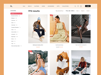 Fashion eCommerce App animation branding commerce dribbble best shot fashion figma graphic design logo shopping typography ui