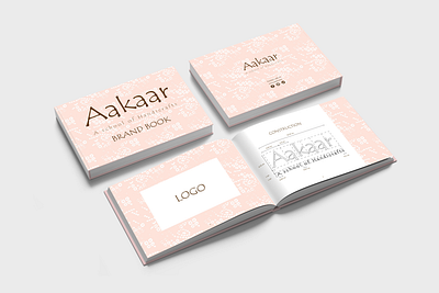 Aakaar - A school of Handicrafts branding design graphic design illustration logo typography