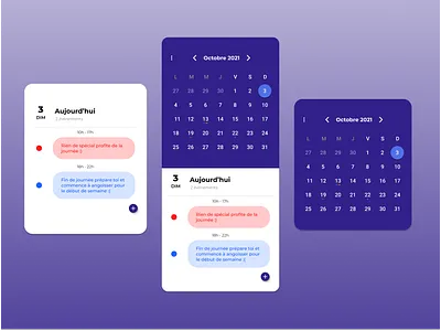 Simple Calendar App app branding calendar calendar app dailyui design figma graphic design illustration logo manager mobile mobile app organiser planning schedule ui ux