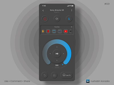 Daily UI 021 - Home Monitoring System daily ui challenge day 21 dailyui dailyui day 21 dailyui home monitoring system dailyuichallenge dark mode mobile ui design day 21 dailyui day 21 home monitoring system design design inspiration digital remote home monitoring system dailyui home monitoring system day 21 rushabh koradia rushabh ui tv remote ui ui design ui inspiration ux rushabh