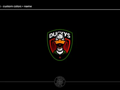 DUCKYS mascot logo - FOR SALE 3d animal animation branding duck ducky esports gaming graphic design illustration logo mascot motion graphics pato vector