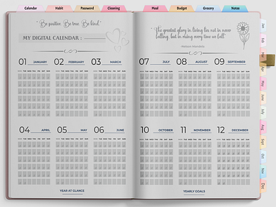 Digital Gratitude Journal Planner For Women & Men #GoodNotes custom planner day designer day planner design design a planner design planner digital planner editable goodnotes gratitude journal men illustration ipad planner logo