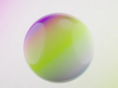 Blur Marble 3d blender