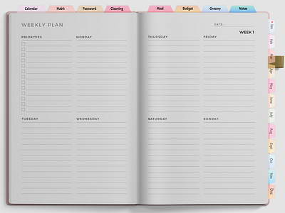 Digital Weekly Gratitude Journal Planner for Women & Men custom planner day designer day planner design design a planner design planner digital planner digital planner template kit editable goodnotes gratitude journal for girls ipad planner notability planner 2022 2023 tablet planner xodo