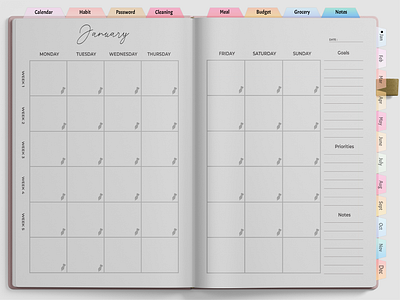 Digital Monthly Gratitude Planner for Women & Men #GoodNotes custom planner day designer day planner design a planner design planner digital planner editable goodnotes gratitude journal for teens ipad planner notability planner 2022 2023 undated day planner undated digital planner xodo
