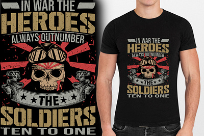 Veteran T Shirt Design veterans america