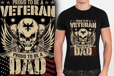 Veteran T Shirt Design veterans america