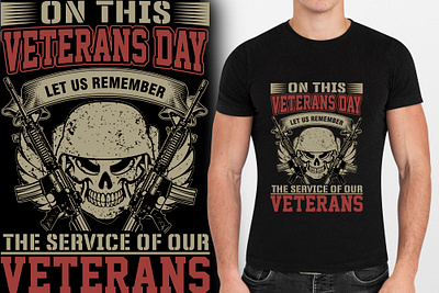 Veteran T Shirt Design veterans america