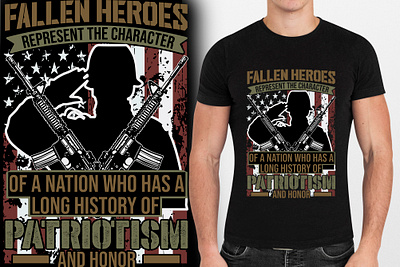 Veteran T Shirt Design veterans america
