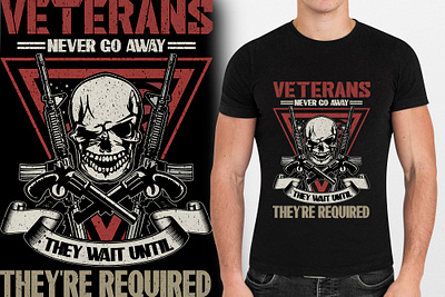 Veteran T Shirt Design veterans america