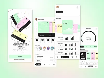 #DailyUI 006 - User Profile adobe app app design banking app branding dailychallenge dailydesign dailyui design figma finance illustration logo ui ux web website