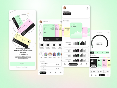 #DailyUI 006 - User Profile adobe app app design banking app branding dailychallenge dailydesign dailyui design figma finance illustration logo ui ux web website