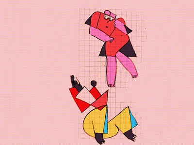More poses art branding design illustraion illustration minimaldesign