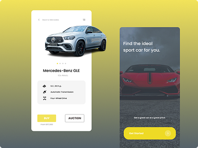 Car Selling App car sell car selling car selling app mobile design ui ux