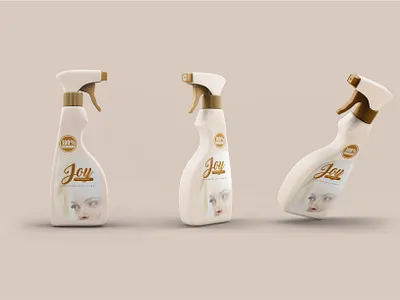 Joy Air Freshener air freshener branding design graphic design joy label design visual design
