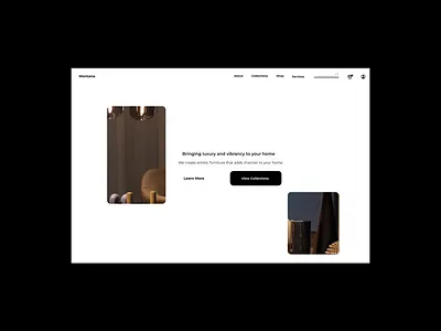 Daily UI Day 003- Landing page dailyui