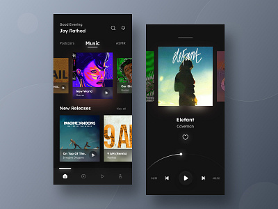 Music Streaming App 3d app app design application branding creole studios graphic design illustration landing page mobile app music app music streaming ui ui design uidesign uiux uiux design webdesign website website design