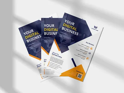 Corporate Flyer Design banner branding business flyer design company flyer design corporate flyer design flyer design flyers graphic design marketing flyer marketing material modern flyer