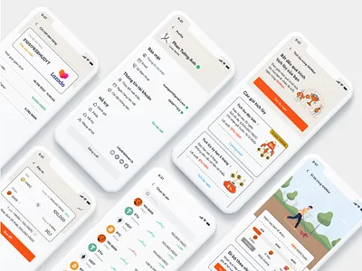 100Man - Accumulate and investing app app app design clean crypto crypto app design inspiration invest app mobile app ui ui design uiux ux ux design vietnam