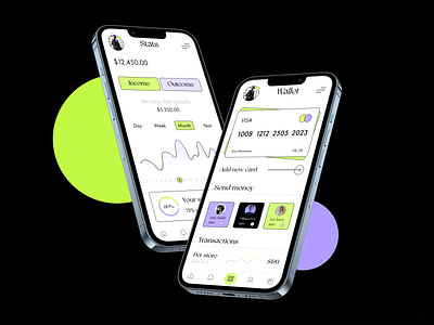 Banking app balance banking banking app crytpo crytpocurrency fashion financing mobile mobile app mobile ui money ui ui design