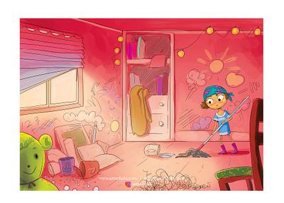Spread 5 childrensbooks childrensillustrator illustration illustrator