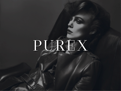 PUREX - Logo Design ad advertisment branding concept concept art design designer graphic design graphic designer illustration logo logo artist logo creator logo design logo designer logo maker logos typography vector wordmark