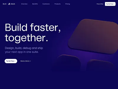 Avalonia UI Product Suite 3d animation branding dark developer hero homepage landing page marketing sleek software tech ui web design website