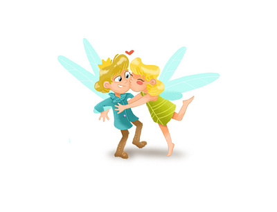 Thumbelina. Life after the happy end 1 charactersdesign childrensbookillustrator cute design graphic design illustration illustrator