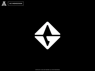 AG MONOGRAM ag design ga icon letter lettering logo logomark mark monogram typography