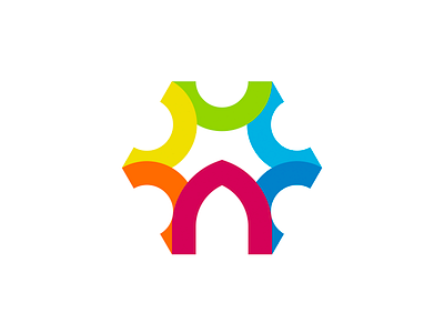 VI Centenary of Ciudad Real branding logo