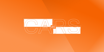Logo Cars.bg branding graphic design logo