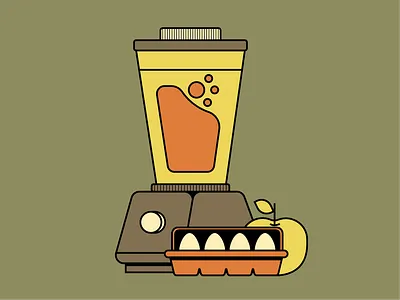 bon vivant – illustration pack bundle design food free illustration resource