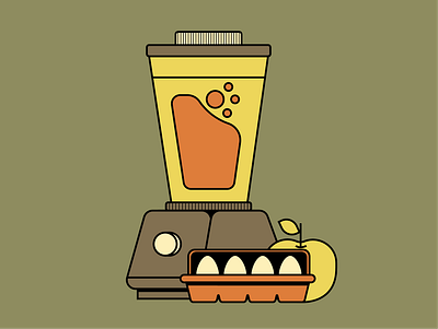 bon vivant – illustration pack bundle design food free illustration resource